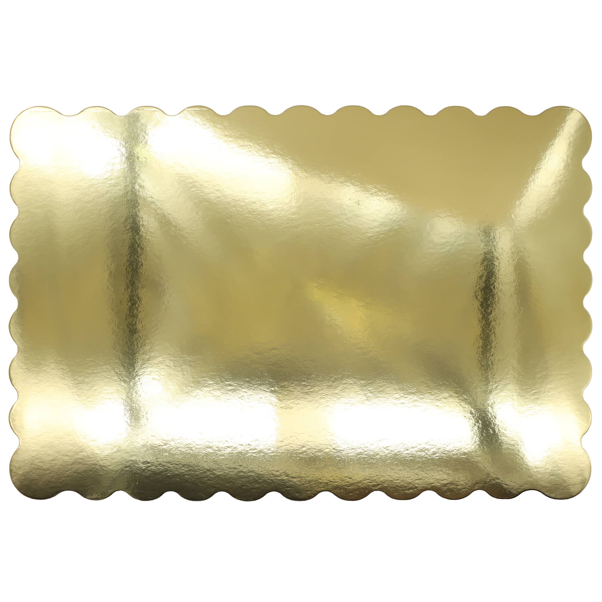 19" Gold Grease Resistant Cake Board, 4ct. by Makery™